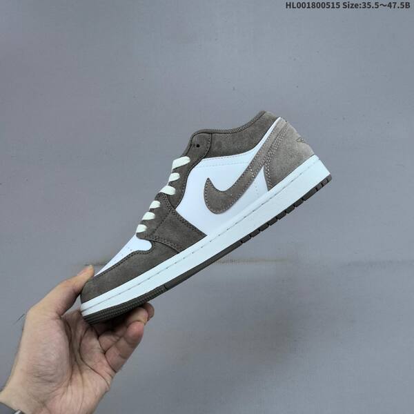 Jordan Air Jordan 1 Low white/grey 35.5~47.5 lifestyle