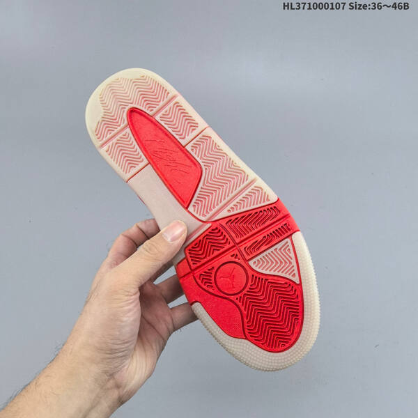 Jordan Flight Court red 36~46B basketball