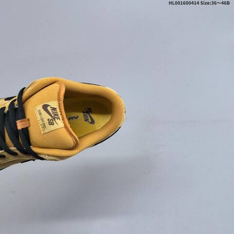 Nike SB Dunk Low Wheat Black Gum EU 36-46 Skate Shoe - Unisex (BS-60756)