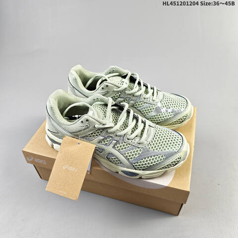 ASICS Gel-Cumulus 16 White Purple Blue Pink EU 36-45 Running Shoe Running Sneakers - Unisex (BS-69183)