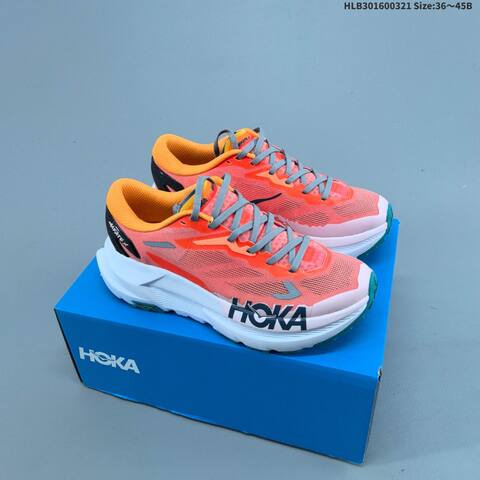 HOKA ONE ONE Mafate X 1162010 White Black EU 36-45 Trail Shoe Trail Running Sneakers - Unisex (BS-69376)