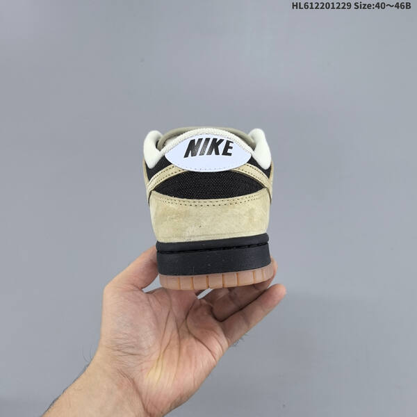 Nike SB Dunk Low Pro B Parachute Beige lifestyle