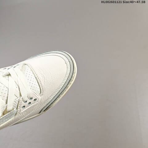 Air Jordan 3 Retro Craft Ivory AIR JORDAN 3 aj3