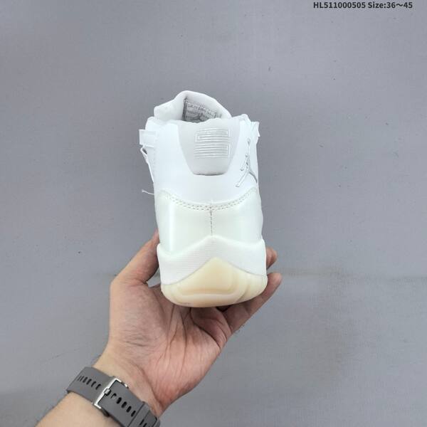 Jordan Air Jordan 11 Retro Sail / White / Cream 36~45 basketball