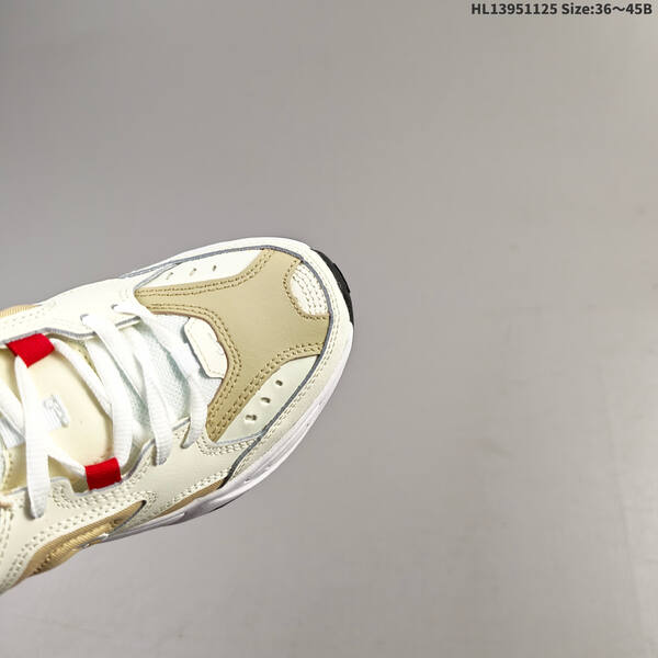 Nike M2K Tekno white beige gold red EU 36-45 sneaker