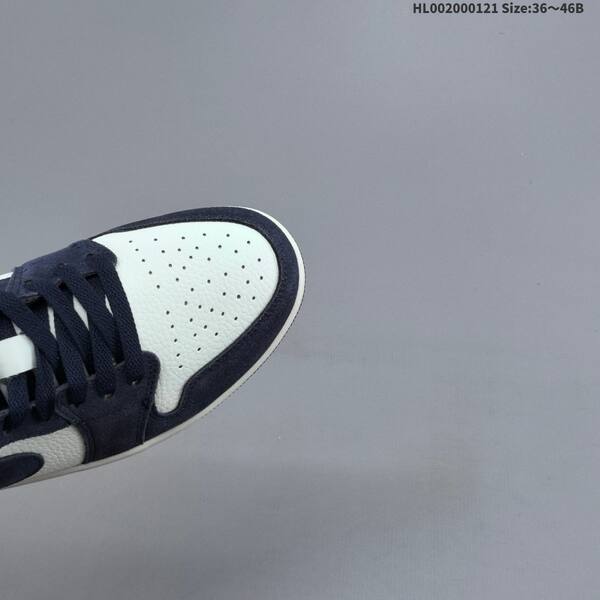 Jordan Air Jordan 1 Low Obsidian suede / white / navy 36~46B casual lifestyle