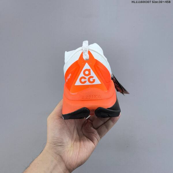 Nike ACG Zegama Trail HV8113 012 white orange black yellow EU 36 45 trail shoe EU 36-45