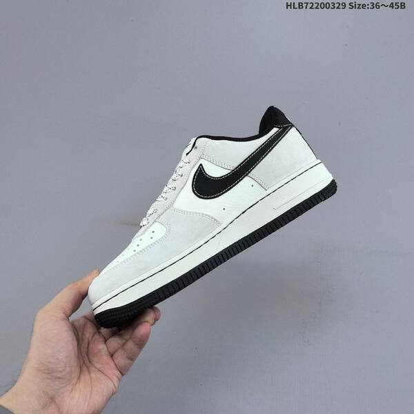 Nike Air Force 1 07 LV8 CS5288-095 off white black EU 36-45 sneaker
