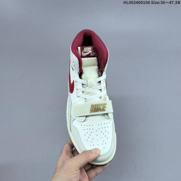 Nike Air Jordan Legacy 312 white / burgundy / cream 36~47.5 basketball