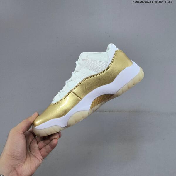 Jordan Air Jordan 11 Retro Low White/Gold EU 36-47.5 basketball