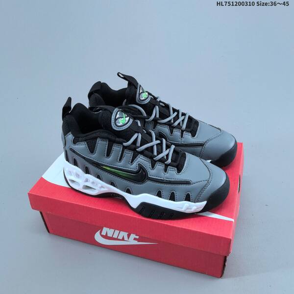Nike Air Max NM black white red EU 36-45 basketball shoe