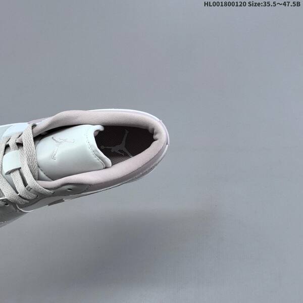 Jordan Air Jordan 1 Low white/gray/pink EU 35.5-47.5 lifestyle