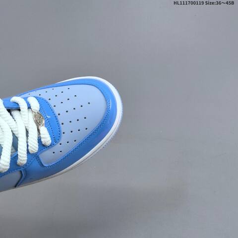Nike Air Force 1 Mid 07 Blue White Light Blue EU 36-45 Sneaker - Unisex (BS-61890)