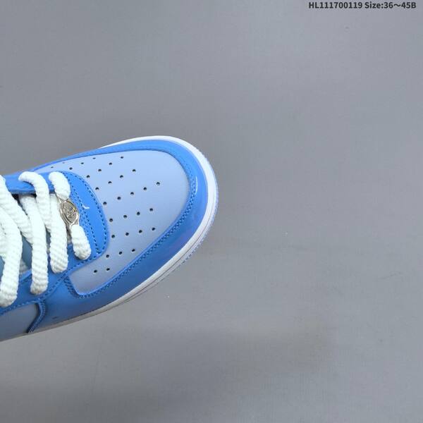 Nike Air Force 1 Mid 07 blue white light blue EU 36-45 sneaker