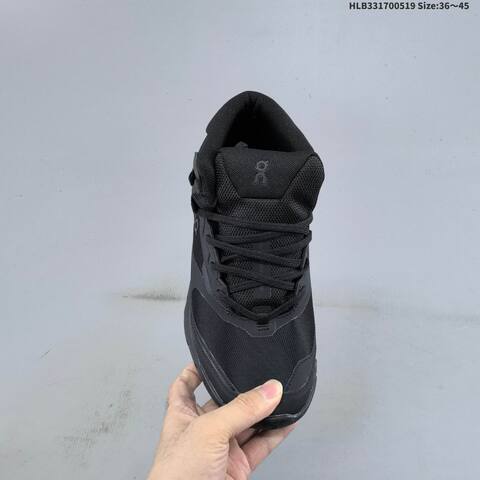 On Running Cloudhorizon 2 Mid WP Triple Black EU 36-45 Trail Shoe Trail Running Sneakers - Unisex (BS-69542)