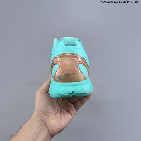 Nike Kobe 6 Protro Statue Of Liberty turquoise metallic gold EU 36-47 5 basketball shoe