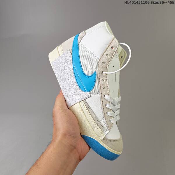 Grant Taylor X Nike SB Blazer Zoom Mid Pro Qs lifestyle
