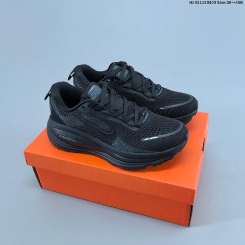 Nike Zoom Vomero 18 White Light Blue Black EU 36-45 Running Shoe - Unisex (BS-61472)