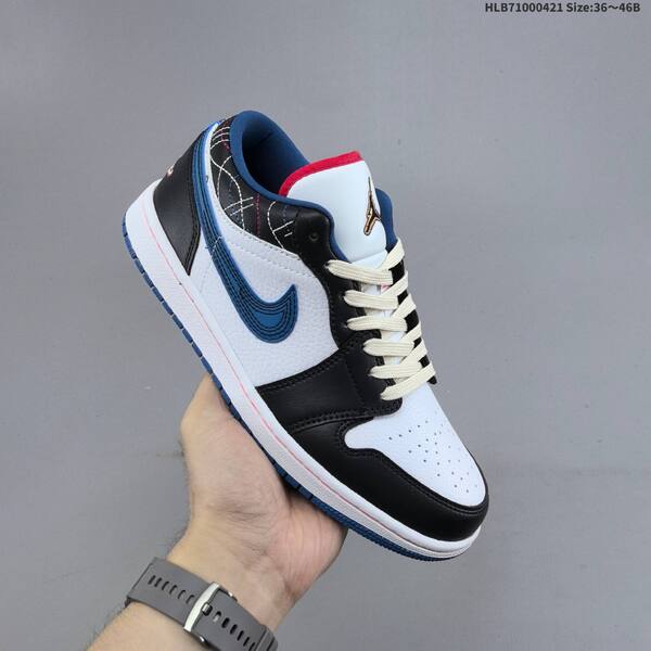 Jordan Air Jordan 1 Low black/white/blue/red EU 36-46 basketball