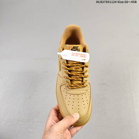 Nike Air Force 1 07 Wheat Brown EU 36-45 Sneaker - Unisex (BS-63174)