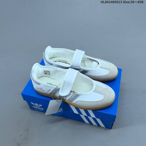 Adidas Samba Mary Jane Cream White Black Gum EU 36-45 Skate Shoe - Unisex (BS-60376)