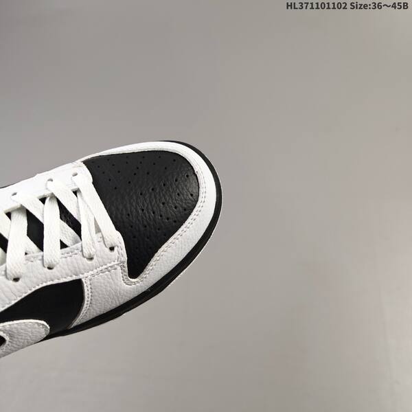 Nike SB Dunk Low white black EU 36-45 skate shoe