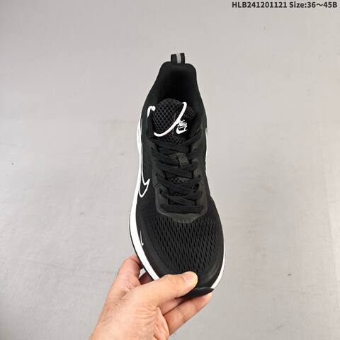 Nike Air Zoom Running Black White EU 36-45 Running Shoe - Unisex (BS-63346)