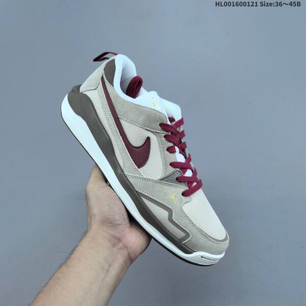 Jordan CMFT Era white beige burgundy gray EU 36-45 casual lifestyle