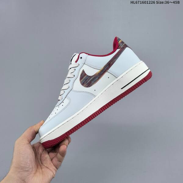 Nike Air Force 1 Low White Brown Rose Gold EU 36-45 sneaker
