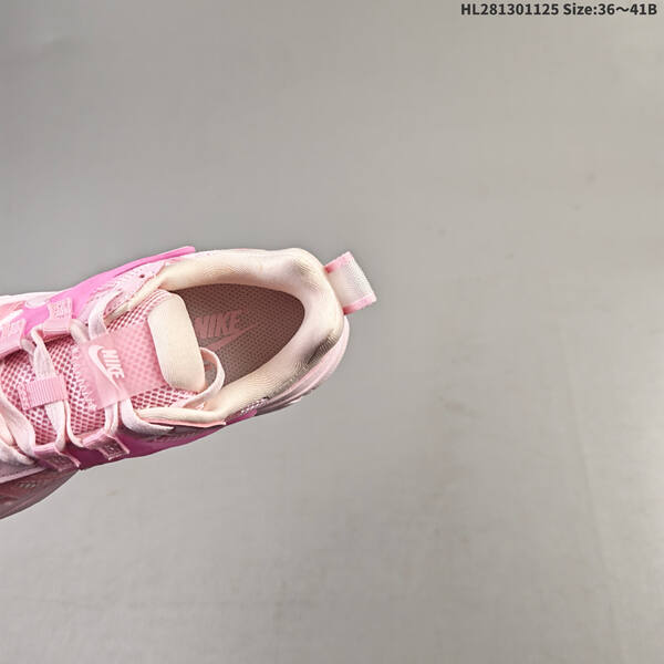 Nike V2K Run light pink cream white EU 36-41 running shoe
