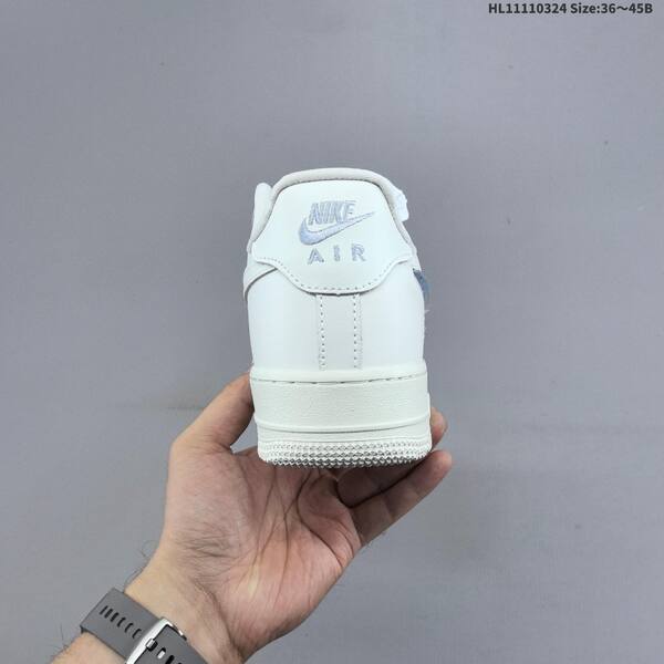 Nike Air Force 1 07 sail light blue cream EU 36-45 sneaker