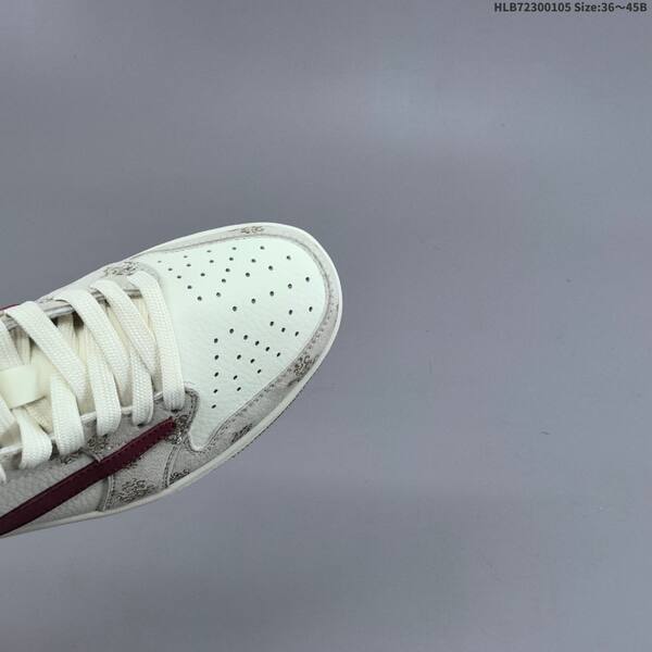 Jordan Air Jordan 1 Low x Travis Scott Sail/Burgundy EU 36-45 casual