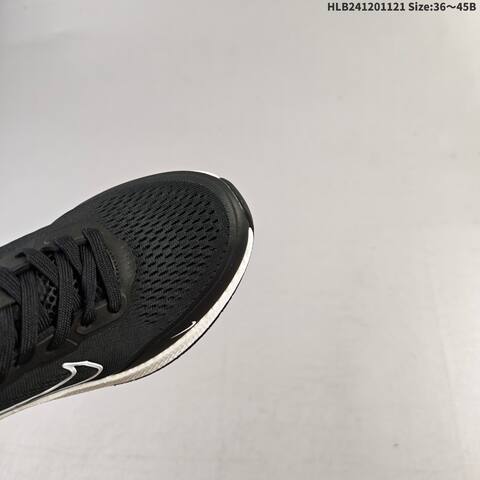 Nike Air Zoom Running Black White EU 36-45 Running Shoe - Unisex (BS-63346)