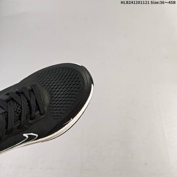 Nike Air Zoom Running black white EU 36-45 running shoe
