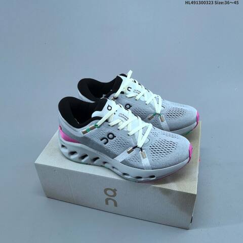 On Cloudsurfer 2 Black White EU 36-45 Running Shoe Running Sneakers - Unisex (BS-69664)
