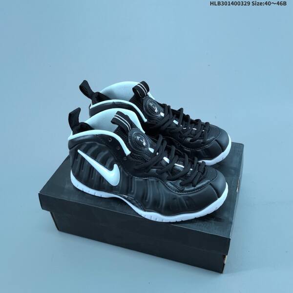 Nike Air Foamposite One black metallic gold EU 40-46 basketball shoe