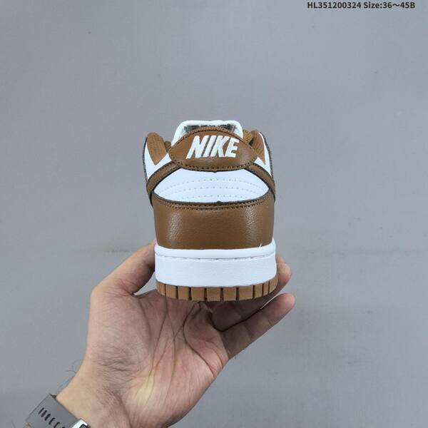 Nike SB Dunk Low white brown EU 36-45 skate shoe