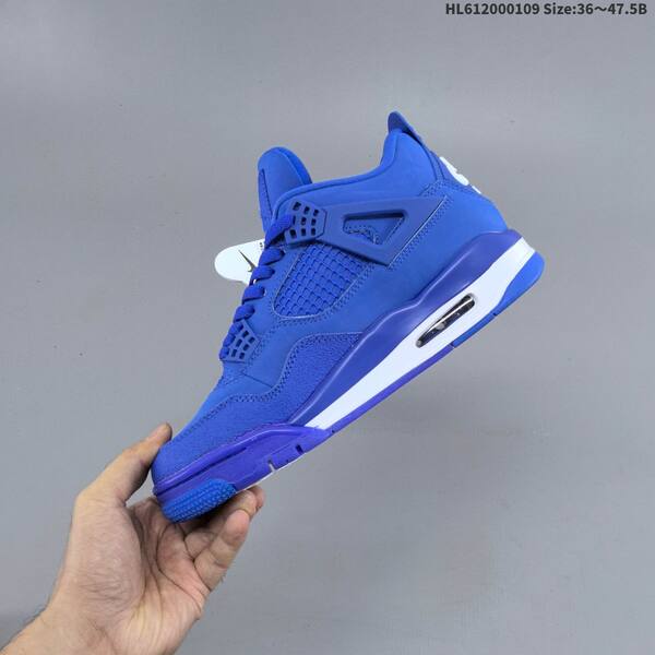 Jordan Air Jordan 4 Retro black 36-47.5 basketball
