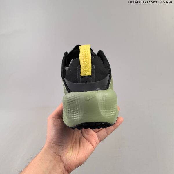 Nike Ava Rover black olive green cream yellow EU 36-46 running shoe