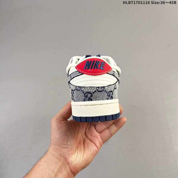 Nike Dunk SB Low sail navy blue red EU 36-45 skate shoe