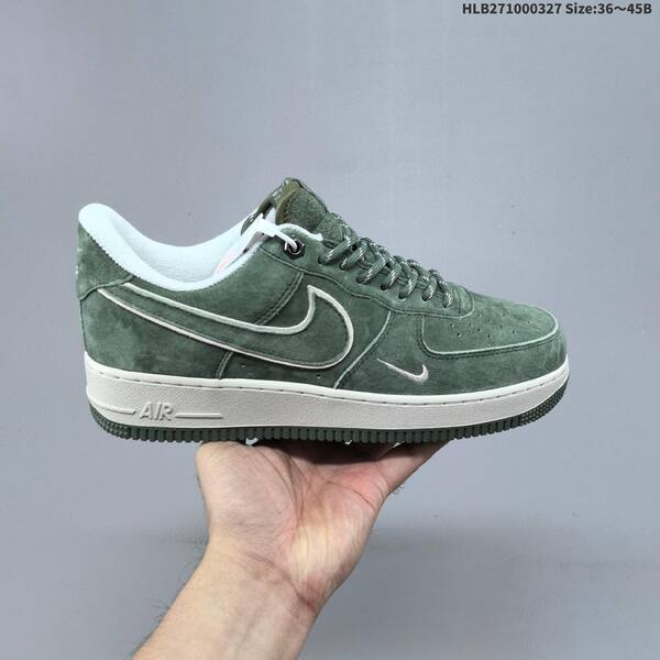 Nike Air Force 1 07 Low navy blue white light gray EU 36-45 sneaker