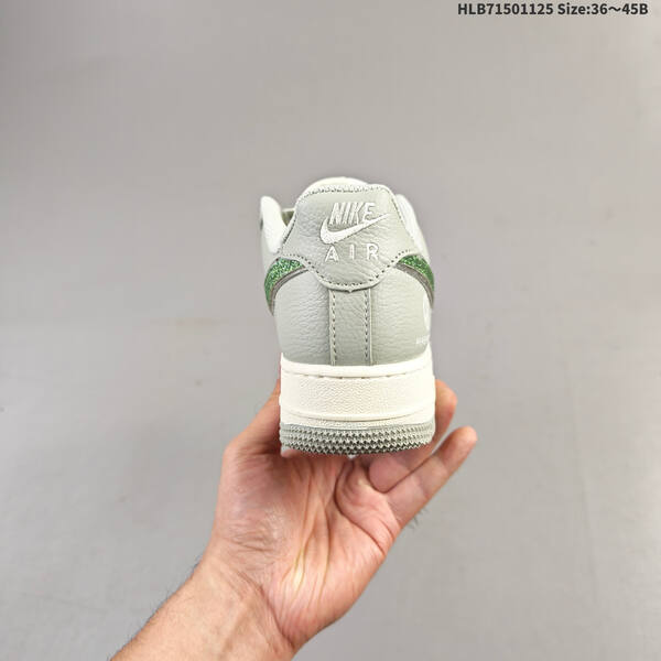 Nike Air Force 1 07 Low light grey off white EU 36-45 sneaker