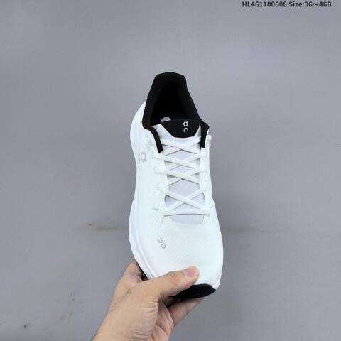 On Cloudtilt White Black EU 36-46 Running Shoe Running Sneakers - Unisex (BS-69496)