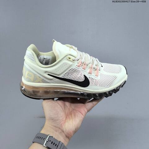 Nike Air Max 2013 Volt Black Cream Pink EU 39 45 Running Shoe EU 39-45 - Unisex (BS-60680)