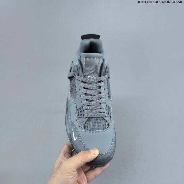 Nike Air Jordan 4 Nigel Sylvester grey/black/white EU 36-47.5 basketball