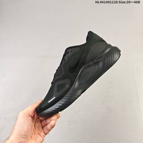 Nike Air Zoom Structure 26 Black Dark Grey EU 39-46 Running Shoe - Unisex (BS-62976)