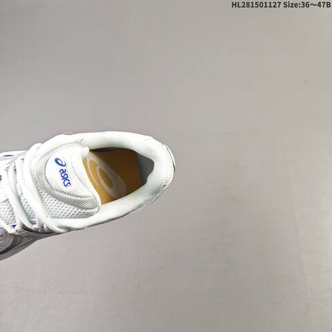 ASICS Gel Sekiran White Silver Blue EU 36-47 Running Shoe Running Sneakers - Unisex (BS-69222)