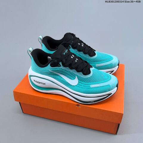 Nike Vomero Plus Neon Yellow Neon Pink Black Light Mint EU 36-45 Running Shoe - Unisex (BS-61309)