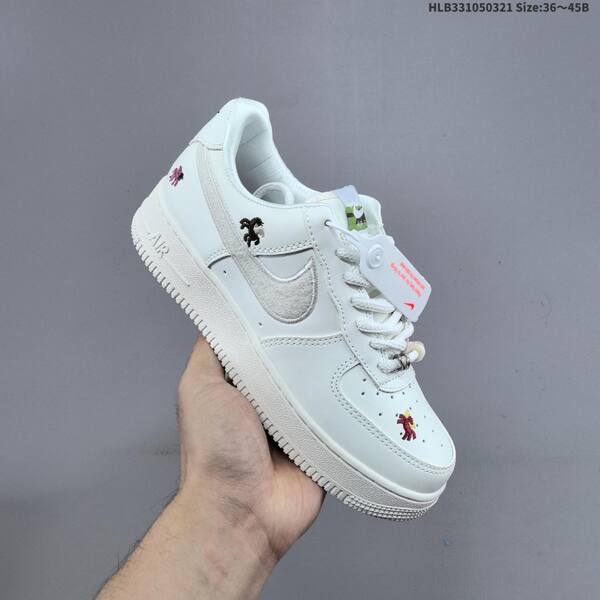 Nike Air Force 1 07 CNY IQ1119 011 off white white burgundy gold EU 36 45 sneaker EU 36-45