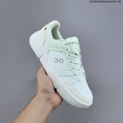 On THE ROGER Clubhouse Pale Mint White EU 36-45 Sneaker Casual Sneakers - Unisex (BS-69694)